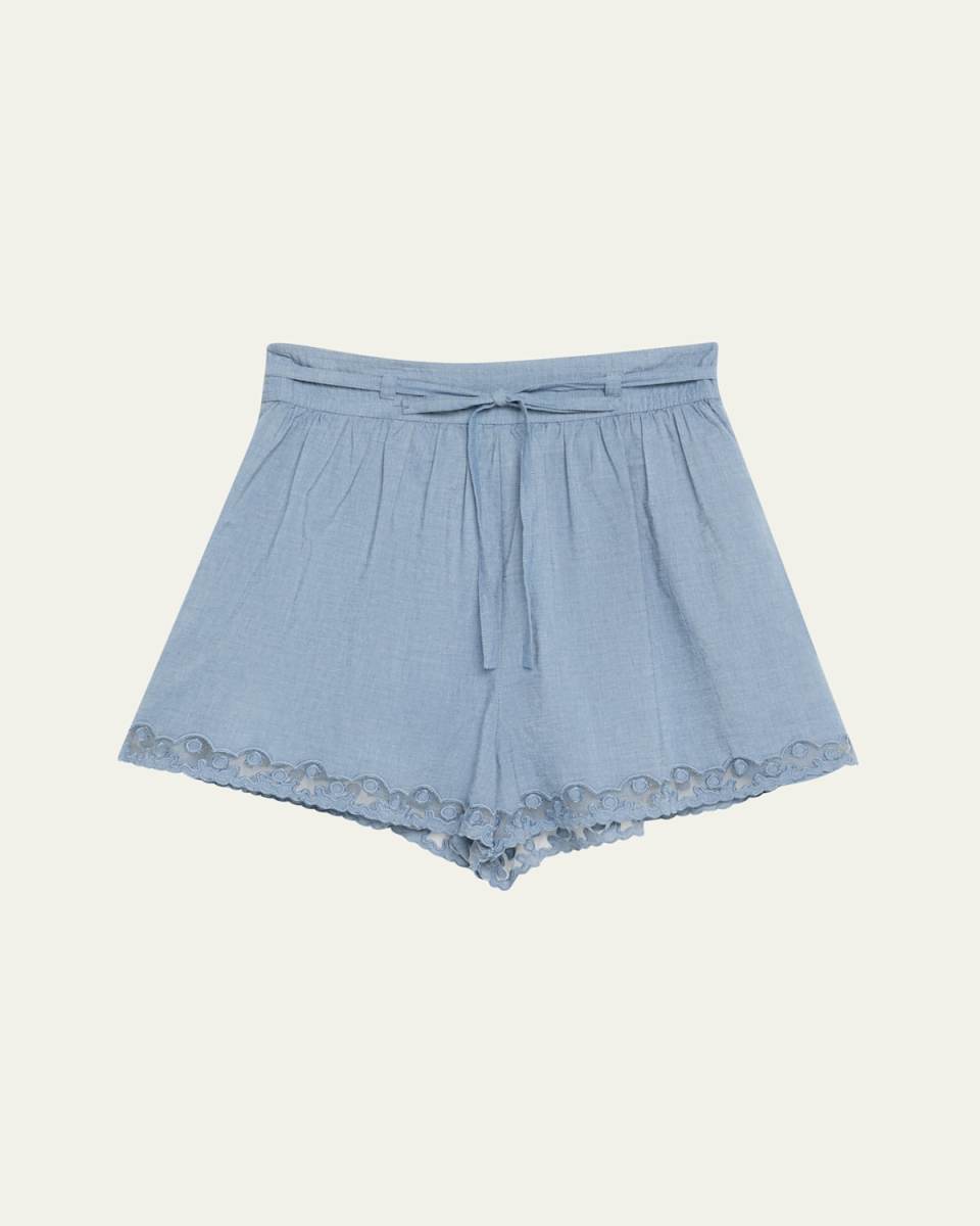 Elowen Cotton Shorts